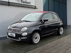 Schwarz Gebraucht 2016 Fiat 500 Lounge Cabrio | 9.890 € (Teuer)