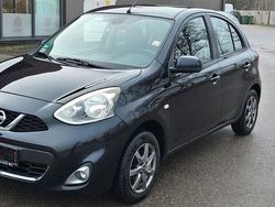 Schwarz Gebraucht 2015 Nissan Micra Acenta Kleinwagen | 3.699 € (Guter Preis)