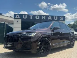 Braun Gebraucht 2021 Audi SQ7 Exclusive SUV | 72.940 € (Teuer)