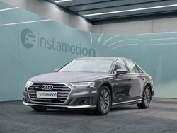 Grau Gebraucht 2021 Audi A8 Sport Limousine | 57.610 € (Fairer Preis)