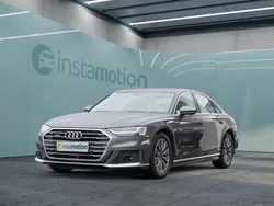 Grau Gebraucht 2021 Audi A8 Sport Limousine | 57.610 € (Guter Preis)