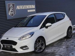 Frostweiß Gebraucht 2018 Ford Fiesta ST-Line Limousine | 13.990 € (Etwas zu teuer)