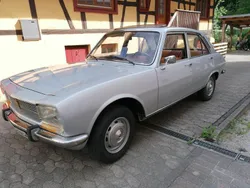 Silber Gebraucht 1973 Peugeot 504 Limousine | 12.500 €