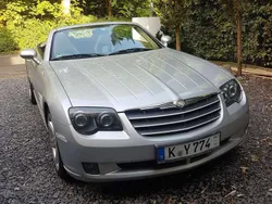 Silber Gebraucht 2008 Chrysler Crossfire Cabrio | 11.500 € (Teuer)