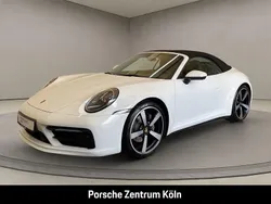 Weiss Gebraucht 2024 Porsche 911 Carrera Cabriolet Cabrio | 144.800 € (Fairer Preis)