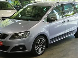 Silber Gebraucht 2020 Seat Alhambra FR-Line Van / Kleinbus | 37.991 € (Teuer)