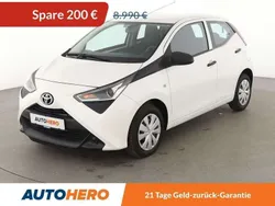 Weiß Gebraucht 2018 Toyota Aygo Kleinwagen | 8.790 € (Fairer Preis)