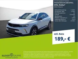 Jadeweiß/arktisweiß Gebraucht 2022 Opel Mokka-e Elegance SUV | 18.190 € (Guter Preis)