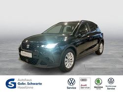 Mitternachtsschwarz Gebraucht 2024 Seat Arona Style SUV | 19.230 € (Guter Preis)