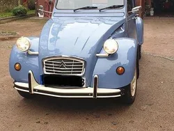 Blau Gebraucht 1988 Citroën 2CV Kleinwagen | 12.000 €