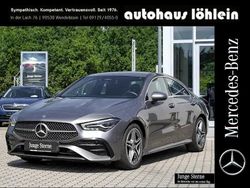 Mountaingrau Gebraucht 2024 Mercedes CLA200 AMG Limousine | 35.777 € (Fairer Preis)