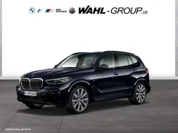 Schwarz Gebraucht 2022 BMW X5 M Sport SUV | 58.890 € (Fairer Preis)
