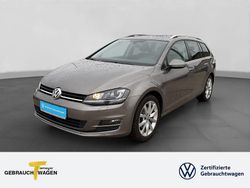 Grau Gebraucht 2015 VW Golf VII Highline Kombi | 11.840 € (Etwas zu teuer)