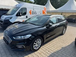 Obsidianschwarz metallic Gebraucht 2021 Ford Mondeo Kombi | 19.990 € (Superpreis)