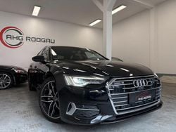Schwarz Gebraucht 2023 Audi A6 S-Line Kombi | 42.999 € (Guter Preis)