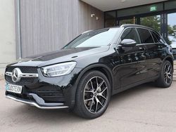 Schwarz Gebraucht 2020 Mercedes GLC220 AMG SUV | 35.990 € (Fairer Preis)