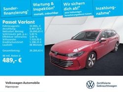 Chilirot metallic Gebraucht 2024 VW Passat Elegance Kombi | 33.990 € (Guter Preis)