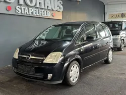 Saphirschwarz mi2 Gebraucht 2006 Opel Meriva Edition Van / Kleinbus | 1.999 € (Etwas zu teuer)