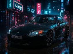 Schwarz Gebraucht 2002 Honda S 2000 S Cabrio | 45.500 €
