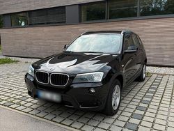 Schwarz Gebraucht 2011 BMW X3 SUV | 8.990 € (Guter Preis)