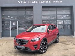 Rubinrot metallic Gebraucht 2016 Mazda CX-5 Nakama Intense SUV | 17.990 € (Teuer)