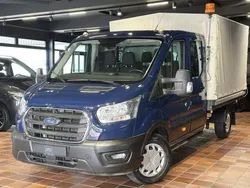 Blazerblau Gebraucht 2020 Ford Transit Limousine | 29.450 € (Etwas zu teuer)
