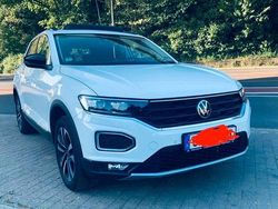 Weiß Gebraucht 2020 VW T-Roc United SUV | 25.500 € (Fairer Preis)