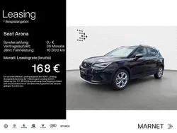 Schwarz Gebraucht 2024 Seat Arona FR-Line SUV | 21.890 € (Fairer Preis)