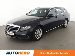 Blau Gebraucht 2019 Mercedes E220 Exclusive Limousine | 25.750 € (Superpreis)