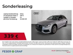 Florettsilber metallic Gebraucht 2024 Audi A6 Advanced Plus Kombi | 47.890 €