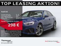 Ascariblau metallic Gebraucht 2024 Audi A4 S-Line Limousine | 37.740 € (Etwas zu teuer)