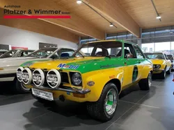 Gruen Gebraucht 1975 Opel Ascona Limousine | 32.990 €
