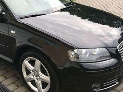 Schwarz Gebraucht 2008 Audi A3 Ambition Limousine | 2.900 € (Superpreis)