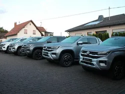 Beige Neu 2025 VW Amarok PanAmericana Abholung | 59.950 € (Guter Preis)