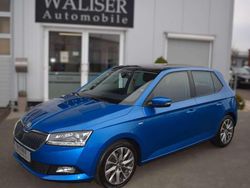 Blau Gebraucht 2021 Skoda Fabia Best of Kleinwagen | 14.990 € (Fairer Preis)