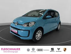 Blau Gebraucht 2022 VW up! Basis Kleinwagen | 12.880 € (Fairer Preis)