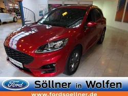 Rot Gebraucht 2023 Ford Kuga ST-Line X SUV | 30.790 € (Fairer Preis)