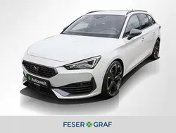 Weiss Gebraucht 2024 Cupra Leon VZ Kombi | 30.440 €