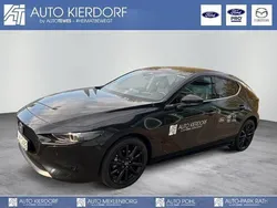 Schwarz Gebraucht 2024 Mazda 3 Exclusive-Line Limousine | 29.980 € (Fairer Preis)