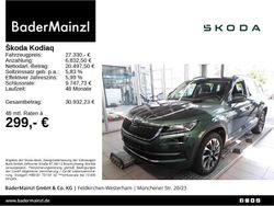 Grün Gebraucht 2021 Skoda Kodiaq Drive SUV | 27.330 € (Etwas zu teuer)