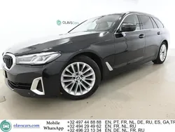 Schwarz Gebraucht 2021 BMW 518 Luxury Line Limousine | 24.140 € (Fairer Preis)