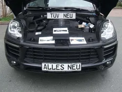 Schwarz Gebraucht 2015 Porsche Macan SUV | 33.330 € (Fairer Preis)