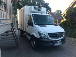 Weiß Gebraucht 2014 Mercedes Sprinter Van | 12.000 € (Teuer)
