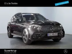 Metalliclack obsidianschwarz Gebraucht 2025 Mercedes GLC200 AMG SUV | 59.950 € (Fairer Preis)