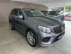 Grau Gebraucht 2017 Mercedes GLE250 AMG SUV | 32.950 € (Fairer Preis)