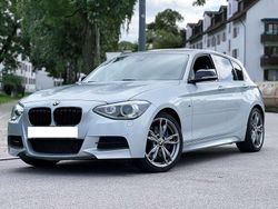 Silber Gebraucht 2013 BMW M135 Sport Line Kleinwagen | 17.599 € (Guter Preis)