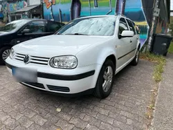 Weiß Gebraucht 2002 VW Golf Cabriolet Cabrio | 2.500 € (Fairer Preis)