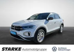 Pure white Gebraucht 2024 VW T-Roc Style SUV | 27.950 € (Guter Preis)