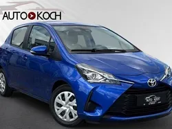Blau Gebraucht 2019 Toyota Yaris Comfort Limousine | 12.890 € (Etwas zu teuer)