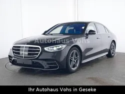 Schwarz Gebraucht 2022 Mercedes S580 AMG Limousine | 109.970 € (Teuer)